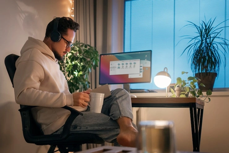 What is hybrid work productivity