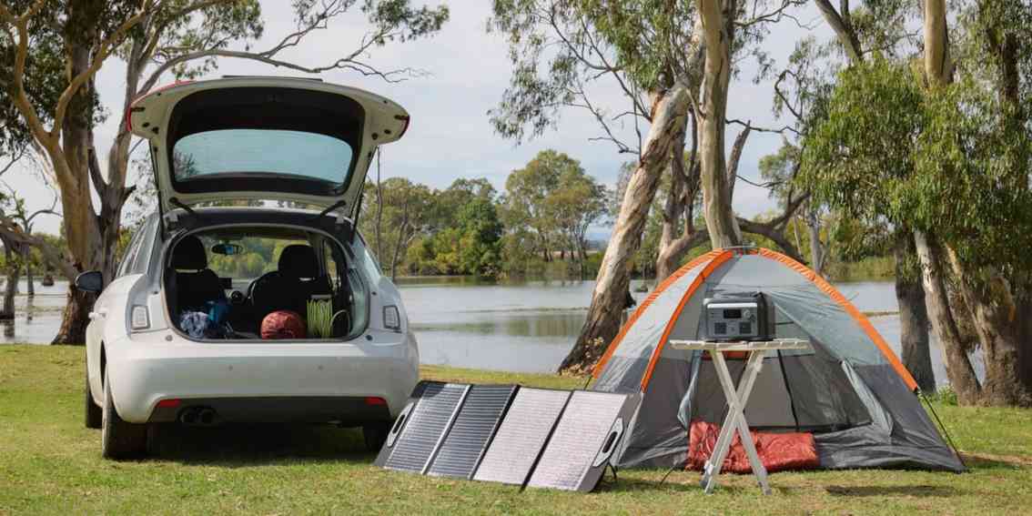 How To Use Your Power Station At Camp